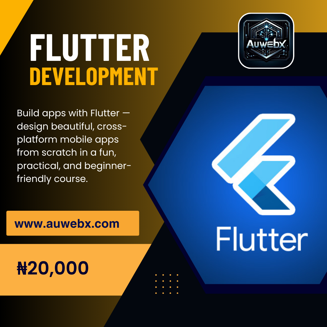 Flutter - Mobile App Development
