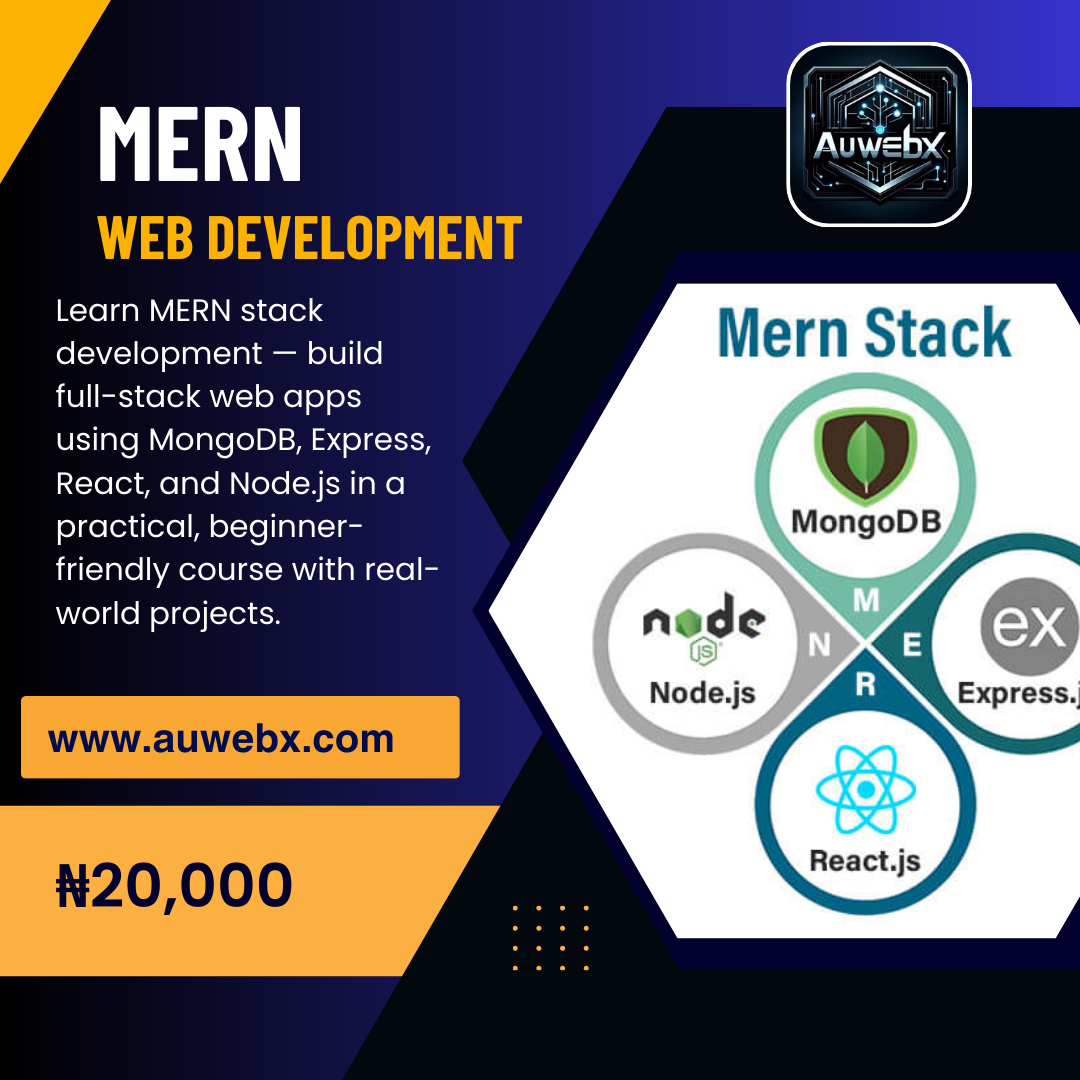 Mern Stack Web Developement